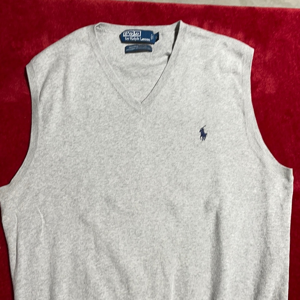 Sweater vest by Ralph Lauren